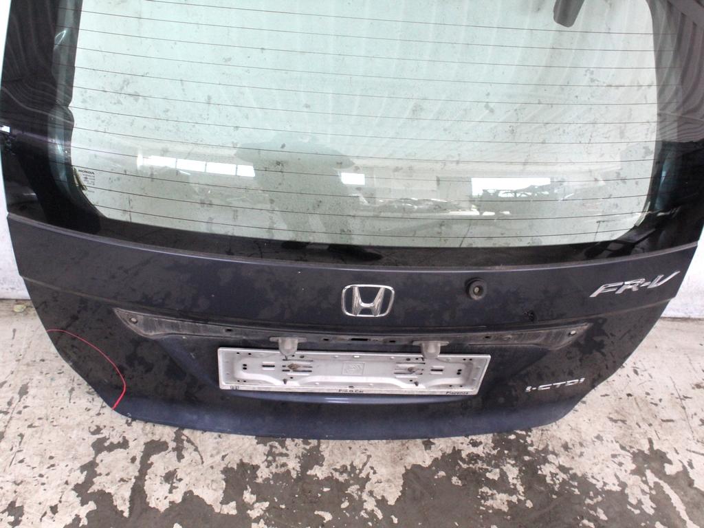 68100SJDE00ZZ PORTELLONE COFANO POSTERIORE BAULE HONDA FR-V 2.2 D 103KW 6M 5P (2006) RICAMBIO USATO CON LUNOTTO TERMICO AMMACCATO