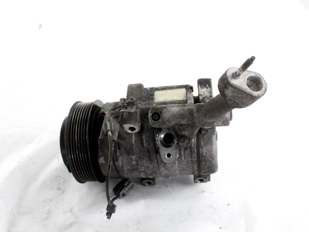 38810RJLE01 COMPRESSORE CLIMATIZZATORE CLIMA A/C HONDA FR-V 2.2 D 103KW 6M 5P (2006) 606038RICAMBIO USATO 247300-4440