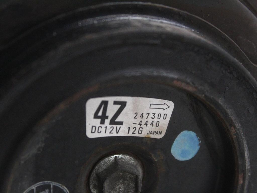 38810RJLE01 COMPRESSORE CLIMATIZZATORE CLIMA A/C HONDA FR-V 2.2 D 103KW 6M 5P (2006) 606038RICAMBIO USATO 247300-4440