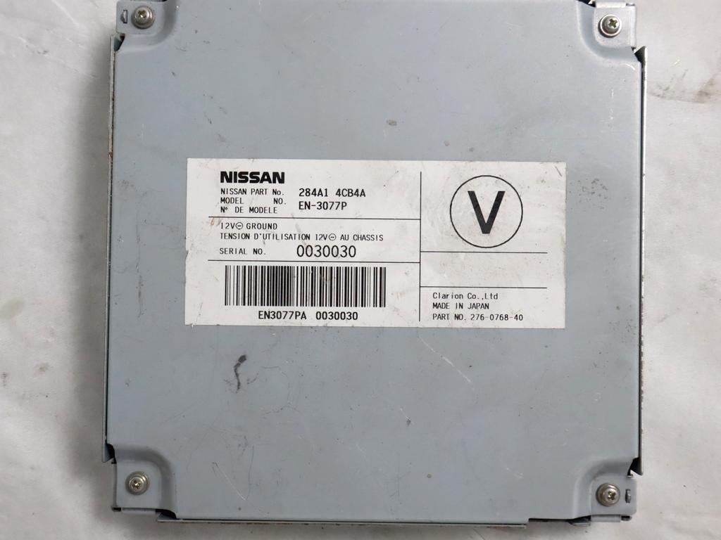 284A14CB4A CENTRALINA TELECAMERA NISSAN X-TRAIL T32 R 1.6 D 4X4 96KW 6M 5P (2018) RICAMBIO USATO 