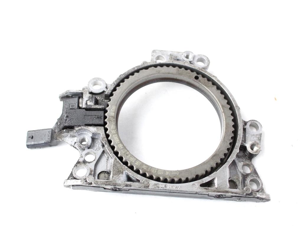 04L103173A SUPPORTO PARAOLIO GUARNIZIONE ALLOGGIAMENTO ALBERO MOTORE VOLKSWAGEN TIGUAN 2.0 D 4X4 110KW 6M 5P (2016) RICAMBIO USATO