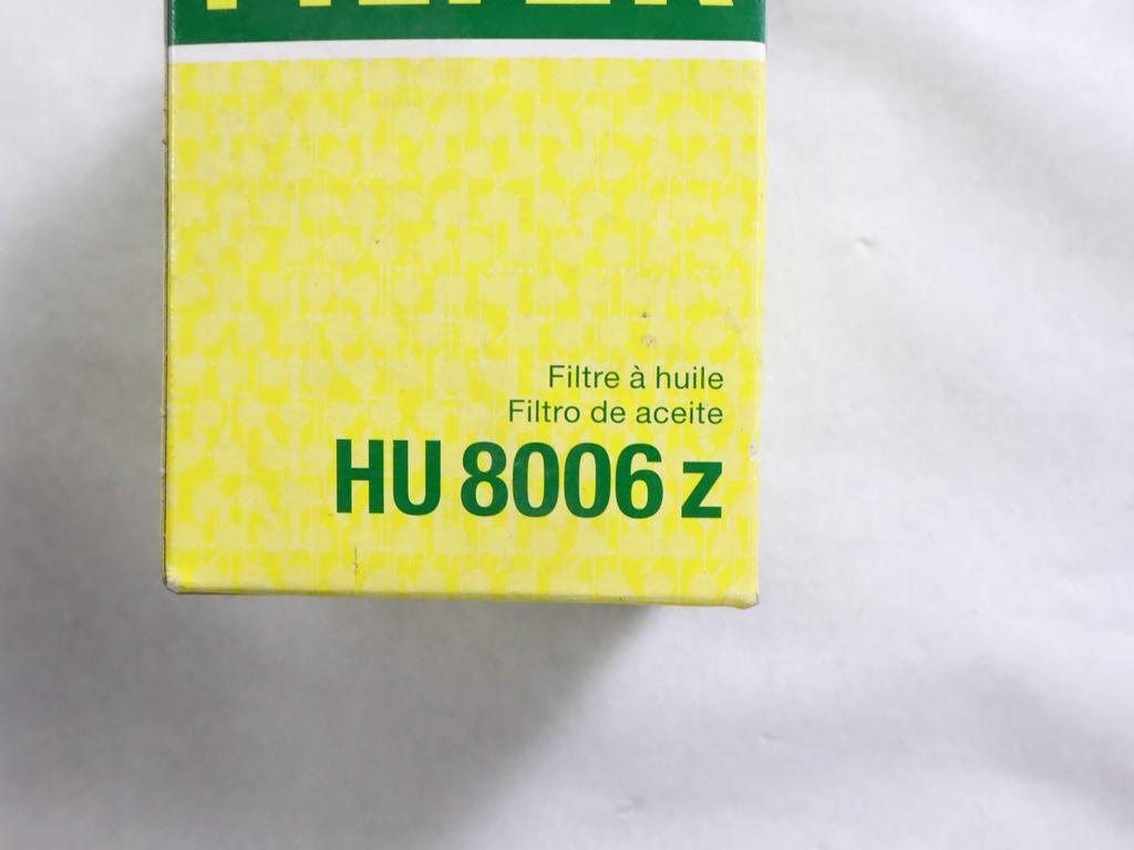 55223416 FILTRO OLIO FIAT 500X 1.6 D 88KW 6M 5P (2015) RICAMBIO NUOVO
