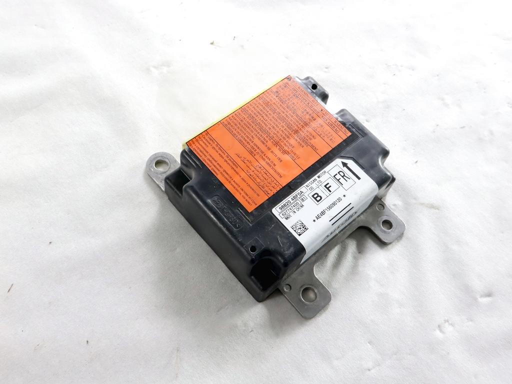 98820-4BF0A CENTRALINA AIRBAG NISSAN X-TRAIL T32 R 1.6 D 4X4 96KW 6M 5P (2018) RICAMBIO USATO 