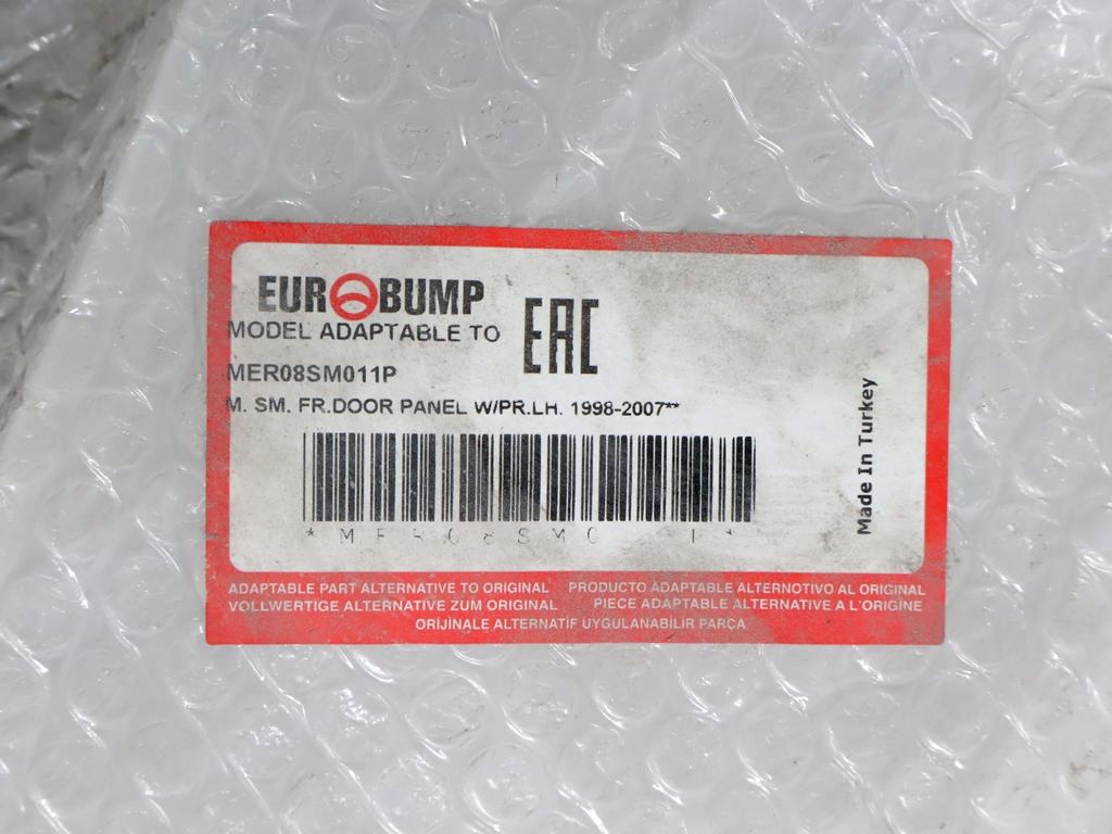 Q0000504V010CP6A00 PANNELLO ESTERNO PORTA ANTERIORE SINISTRA SMART CITY 0.8 D 30KW AUT 2P (1998) RICAMBIO NUOVO