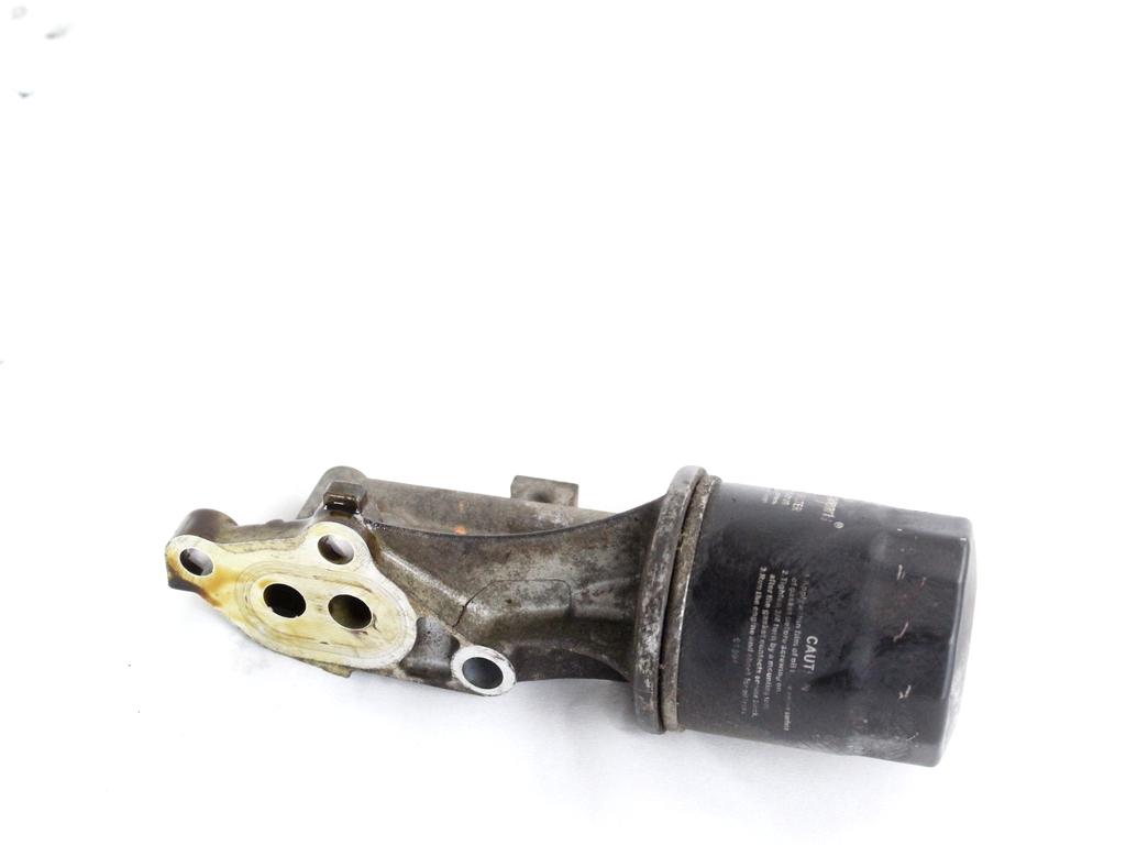 1103N8 SUPPORTO FILTRO OLIO MOTORE CITROEN C1 1.0 B 50KW 5M 5P (2007) RICAMBIO USATO