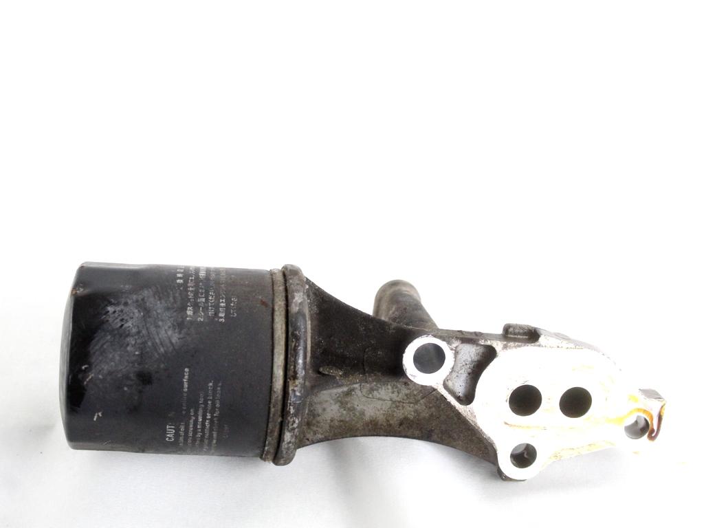 1103N8 SUPPORTO FILTRO OLIO MOTORE CITROEN C1 1.0 B 50KW 5M 5P (2007) RICAMBIO USATO