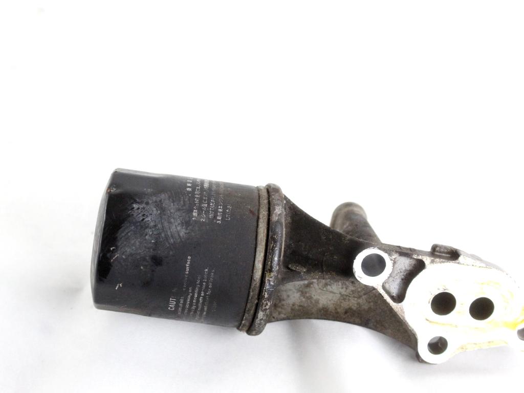 1103N8 SUPPORTO FILTRO OLIO MOTORE CITROEN C1 1.0 B 50KW 5M 5P (2007) RICAMBIO USATO