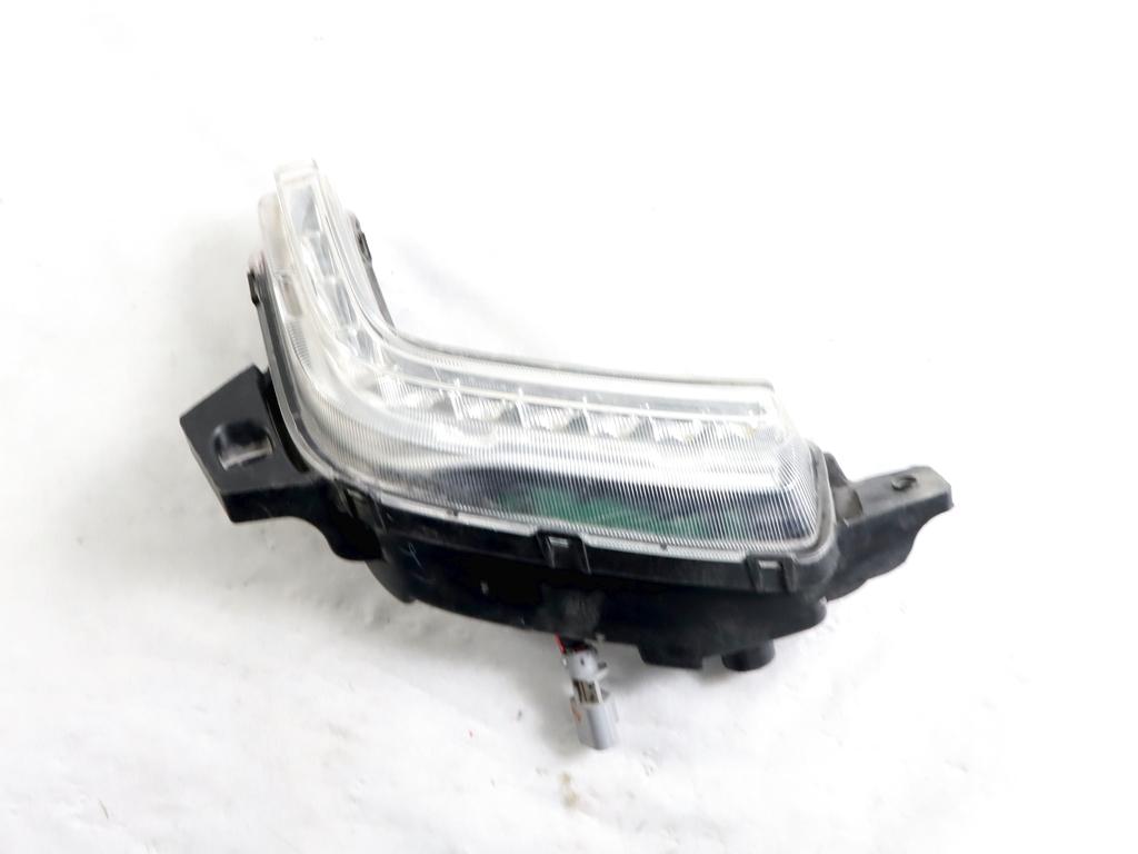 92202B9010 FARO FANALINO LUCE DIURNA LED ANTERIORE DESTRO HYUNDAI I10 1.0 B 49KW AUT 5P (2017) RICAMBIO USATO SCOCCA DANNEGGIATA