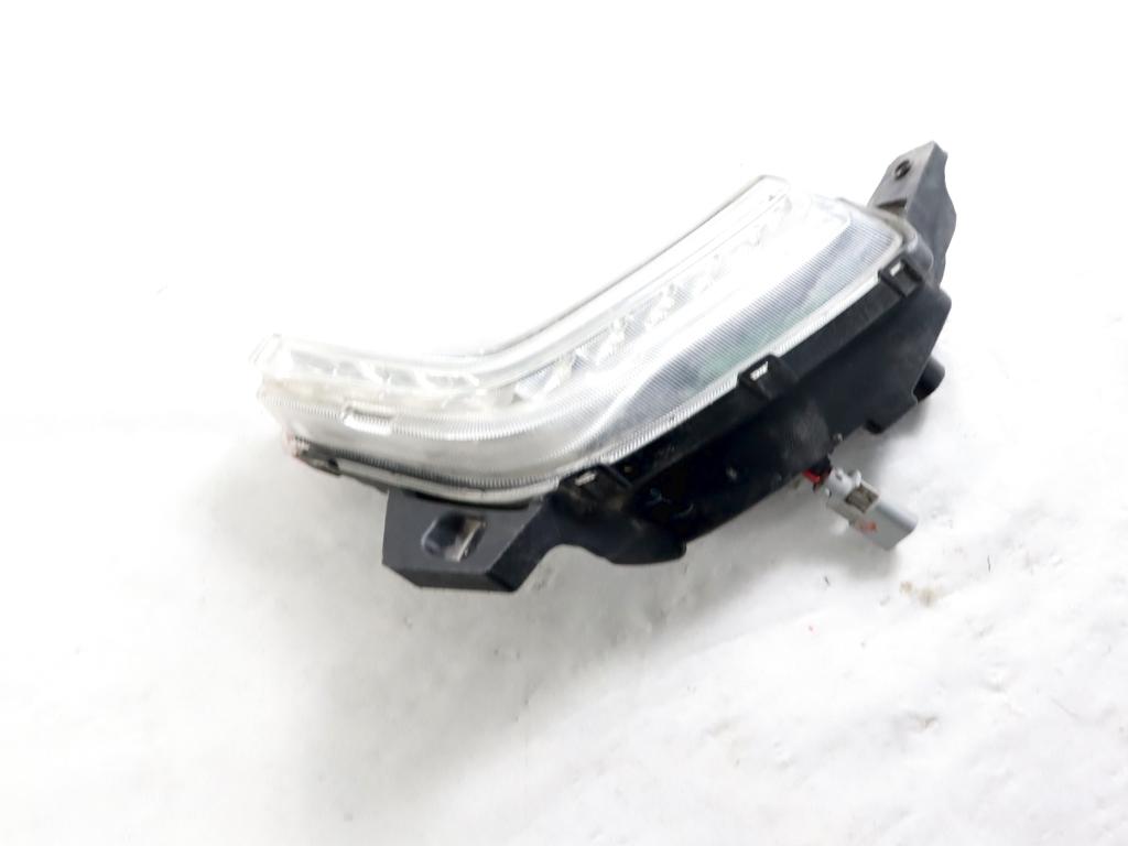 92202B9010 FARO FANALINO LUCE DIURNA LED ANTERIORE DESTRO HYUNDAI I10 1.0 B 49KW AUT 5P (2017) RICAMBIO USATO SCOCCA DANNEGGIATA