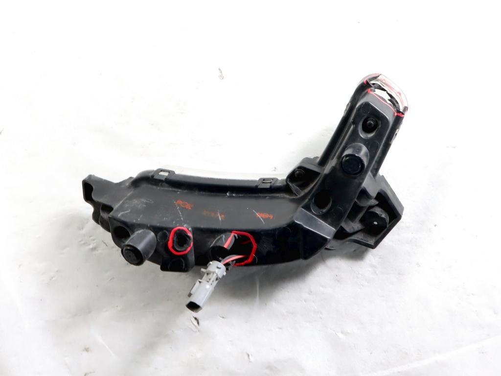 92202B9010 FARO FANALINO LUCE DIURNA LED ANTERIORE DESTRO HYUNDAI I10 1.0 B 49KW AUT 5P (2017) RICAMBIO USATO SCOCCA DANNEGGIATA
