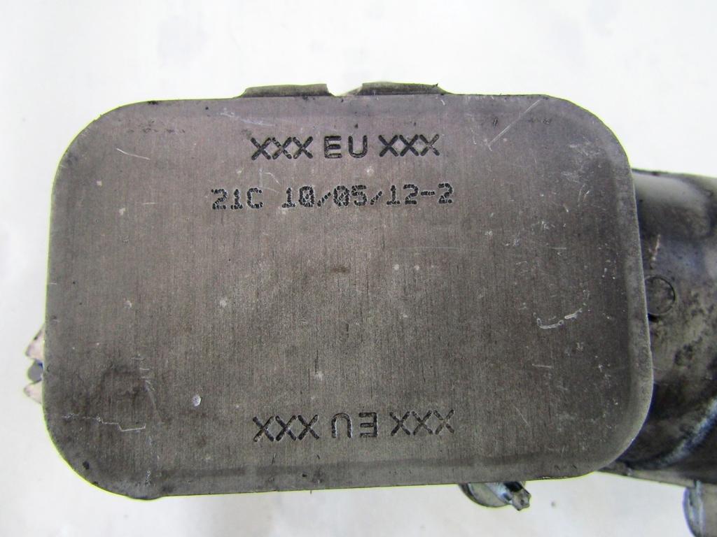 TOPLOTNI IZMENJEVALNIK/FILTER OLJA  OEM N. 9656969980 ORIGINAL REZERVNI DEL CITROEN DS3 (2009 - 2014) DIESEL LETNIK 2012