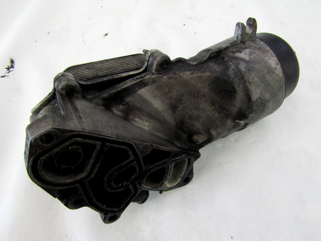TOPLOTNI IZMENJEVALNIK/FILTER OLJA  OEM N. 9656969980 ORIGINAL REZERVNI DEL CITROEN DS3 (2009 - 2014) DIESEL LETNIK 2012