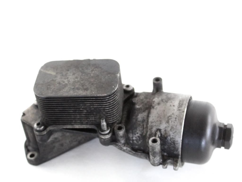 9687911280 SUPPORTO FILTRO OLIO MOTORE VOLVO V50 SW 1.6 D 80KW 5M 5P (2010) RICAMBIO USATO