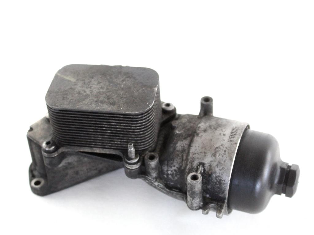 9687911280 SUPPORTO FILTRO OLIO MOTORE VOLVO V50 SW 1.6 D 80KW 5M 5P (2010) RICAMBIO USATO