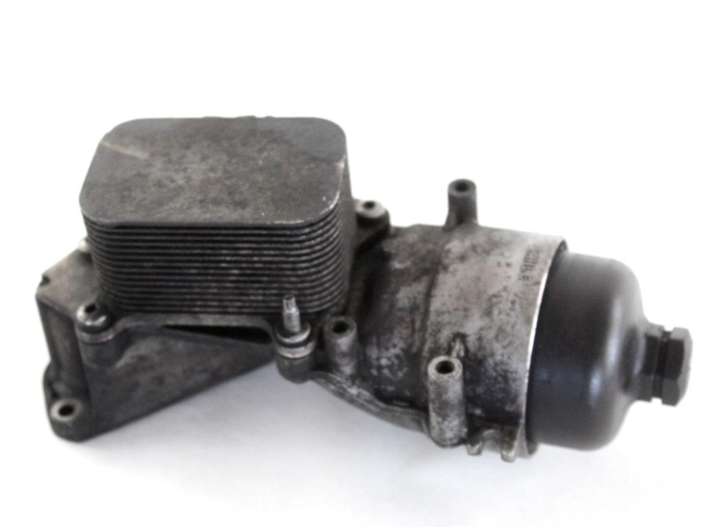 9687911280 SUPPORTO FILTRO OLIO MOTORE VOLVO V50 SW 1.6 D 80KW 5M 5P (2010) RICAMBIO USATO