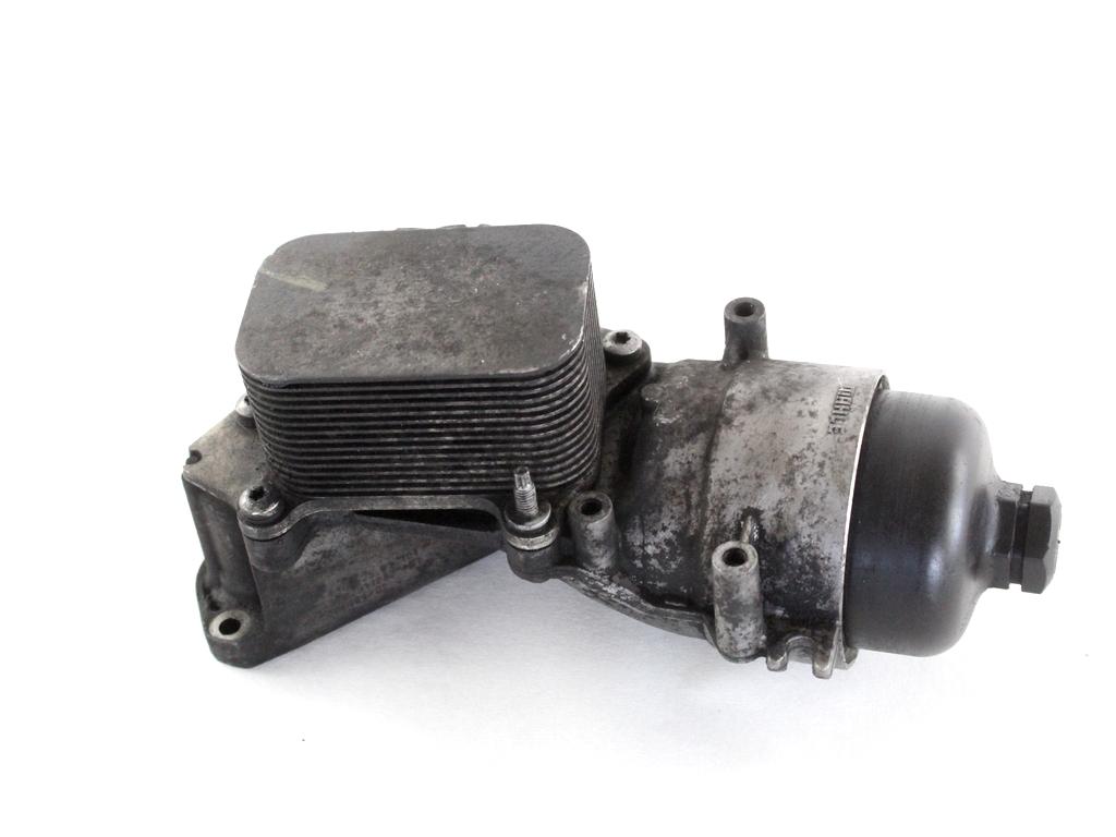 9687911280 SUPPORTO FILTRO OLIO MOTORE VOLVO V50 SW 1.6 D 80KW 5M 5P (2010) RICAMBIO USATO