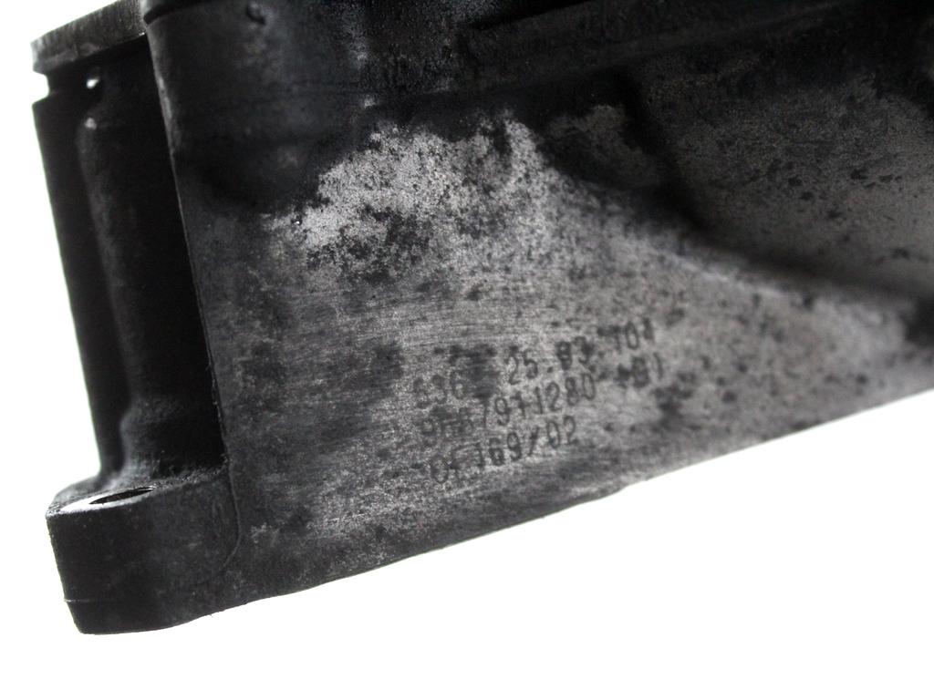 9687911280 SUPPORTO FILTRO OLIO MOTORE VOLVO V50 SW 1.6 D 80KW 5M 5P (2010) RICAMBIO USATO