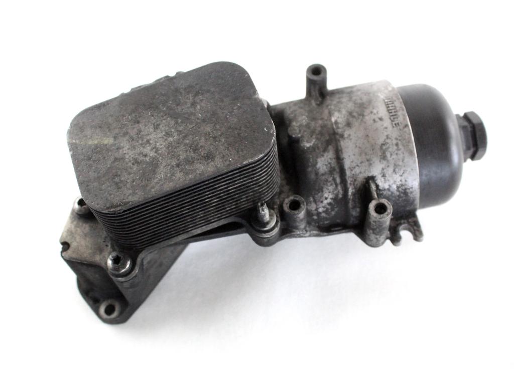 9687911280 SUPPORTO FILTRO OLIO MOTORE VOLVO V50 SW 1.6 D 80KW 5M 5P (2010) RICAMBIO USATO