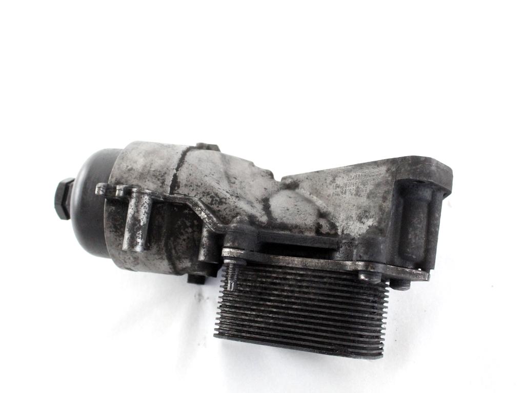9687911280 SUPPORTO FILTRO OLIO MOTORE VOLVO V50 SW 1.6 D 80KW 5M 5P (2010) RICAMBIO USATO