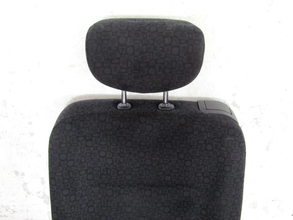 82526SJDJ01 SEDILE POSTERIORE LATO SINISTRO HONDA FR-V 2.2 D 103KW 6M 5P (2006) RICAMBIO USATO