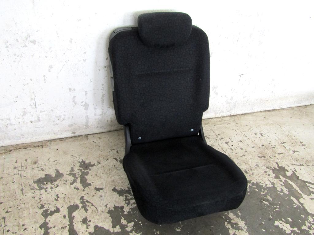 82126SJDJ01 SEDILE POSTERIORE LATO DESTRO HONDA FR-V 2.2 D 103KW 6M 5P (2006) RICAMBIO USATO