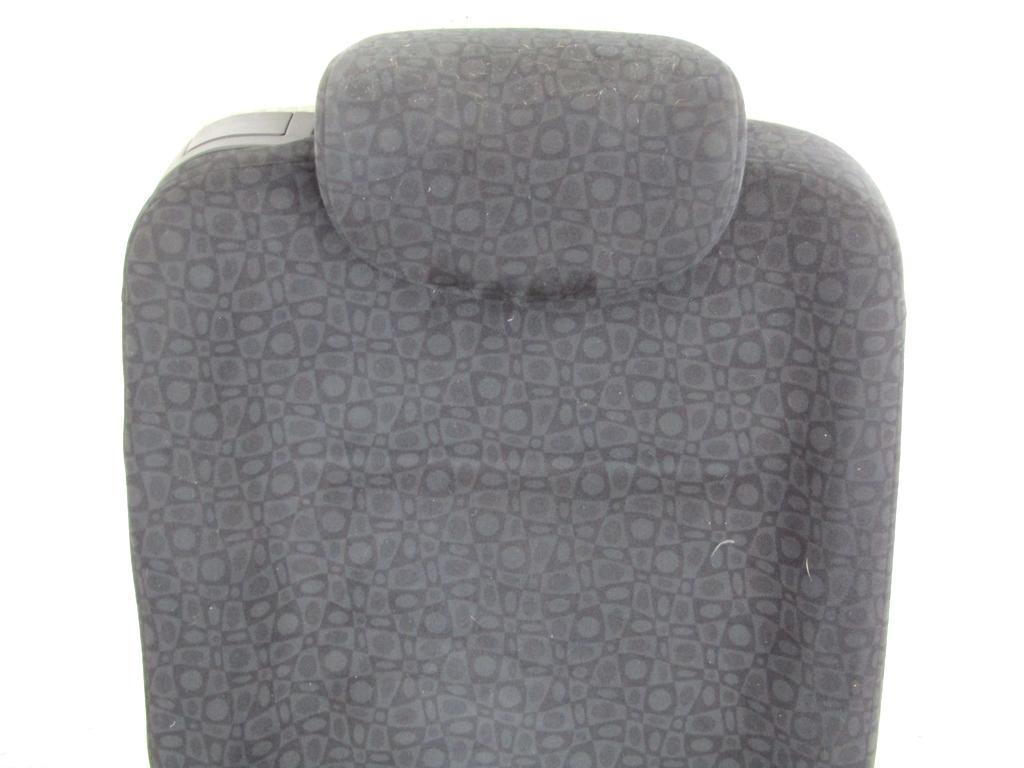 82126SJDJ01 SEDILE POSTERIORE LATO DESTRO HONDA FR-V 2.2 D 103KW 6M 5P (2006) RICAMBIO USATO