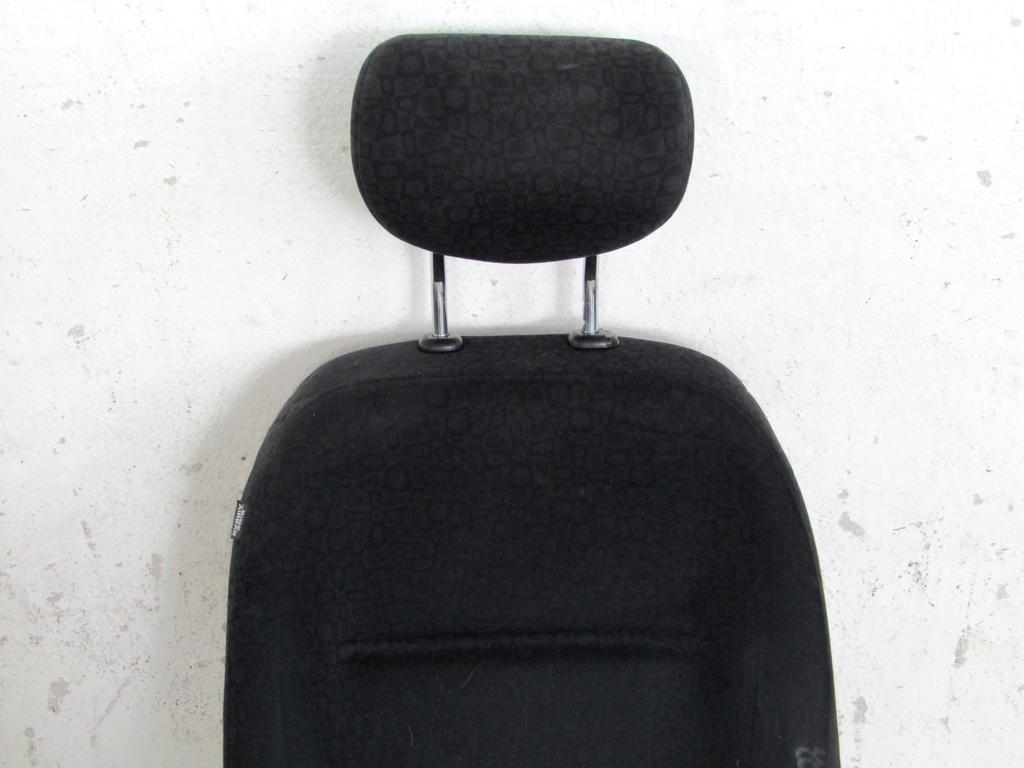 81126SJDG41 SEDILE ANTERIORE DESTRO PASSEGGERO HONDA FR-V 2.2 D 103KW 6M 5P (2006) RICAMBIO USATO
