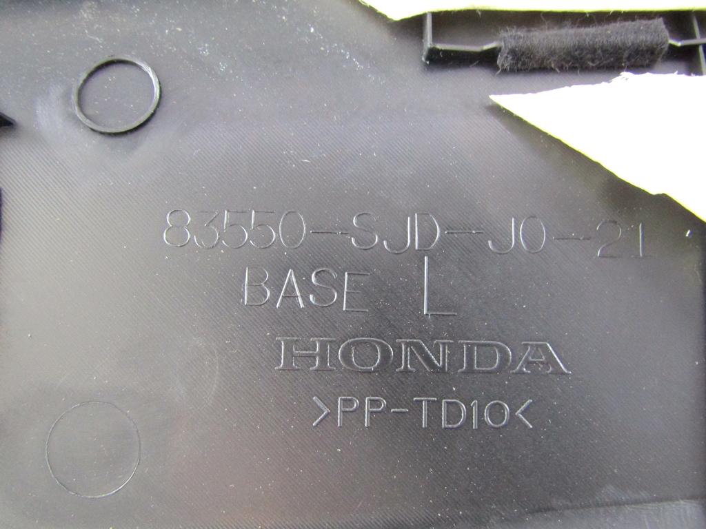 83553SJDE61ZA PANNELLO INTERNO PORTA ANTERIORE SINISTRA HONDA FR-V 2.2 D 103KW 6M 5P (2006) RICAMBIO USATO