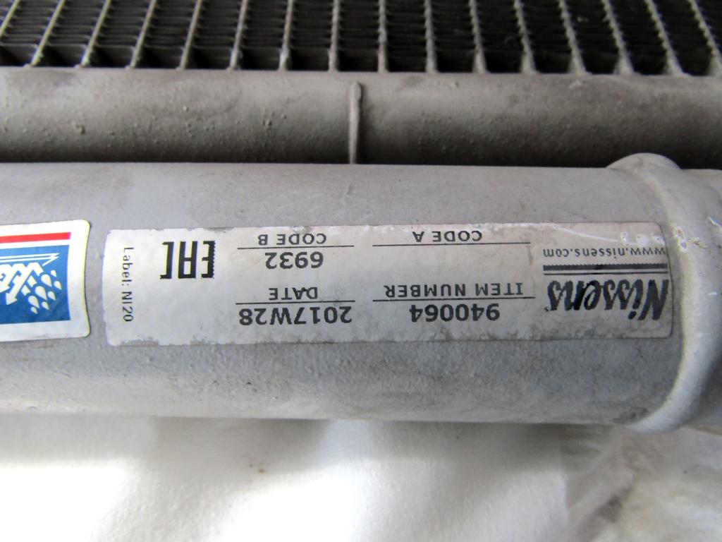 80110SJHE01 CONDENSATORE RADIATORE CLIMATIZZATORE CLIMA A/C HONDA FR-V 2.2 D 103KW 6M 5P (2006) RICAMBIO USATO