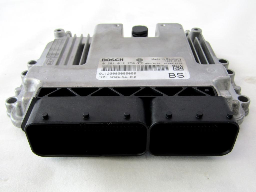 37820-RJL-E12 CENTRALINA INIEZIONE MOTORE HONDA FR-V 2.2 D 103KW 6M 5P (2006) RICAMBIO USATO