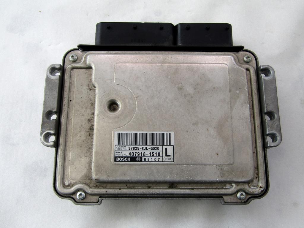 37820-RJL-E12 CENTRALINA INIEZIONE MOTORE HONDA FR-V 2.2 D 103KW 6M 5P (2006) RICAMBIO USATO