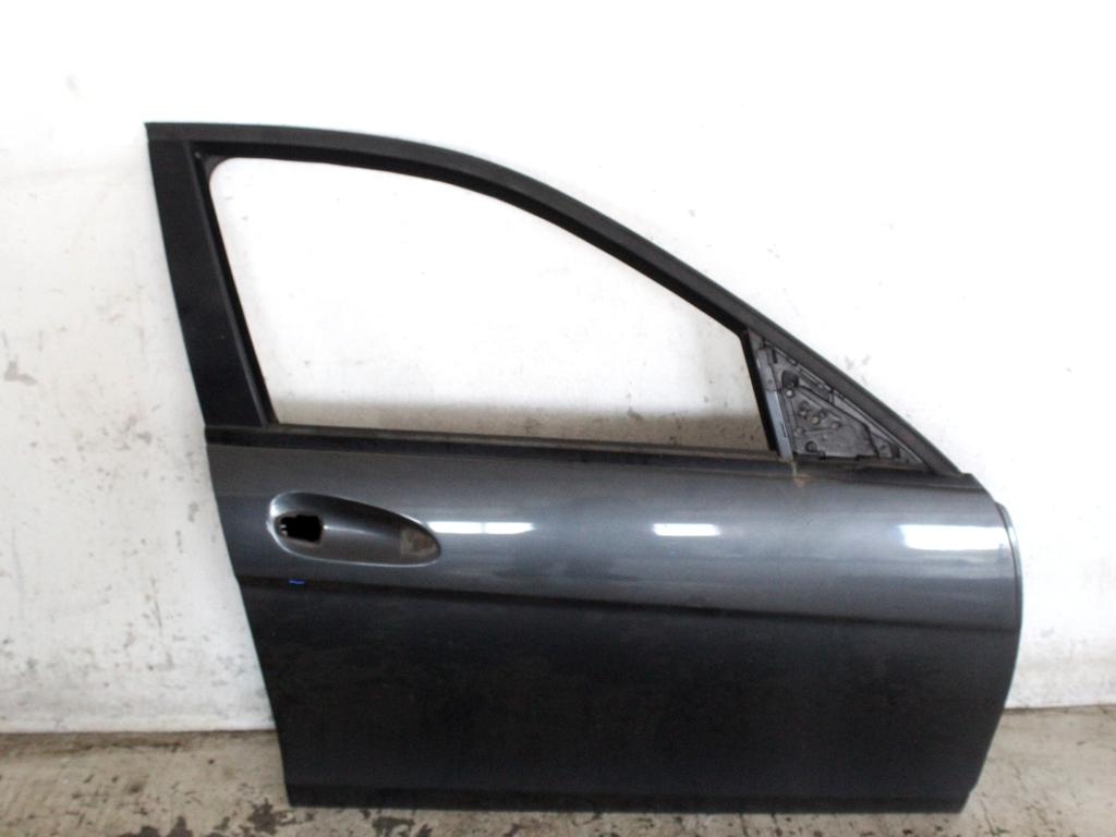 A2047206000 PORTA ANTERIORE DESTRA PASSEGGERO MERCEDES CLASSE C 200 W204 2.2 D 100KW AUT 5P (2011) RICAMBIO USATO GRAFFIATA