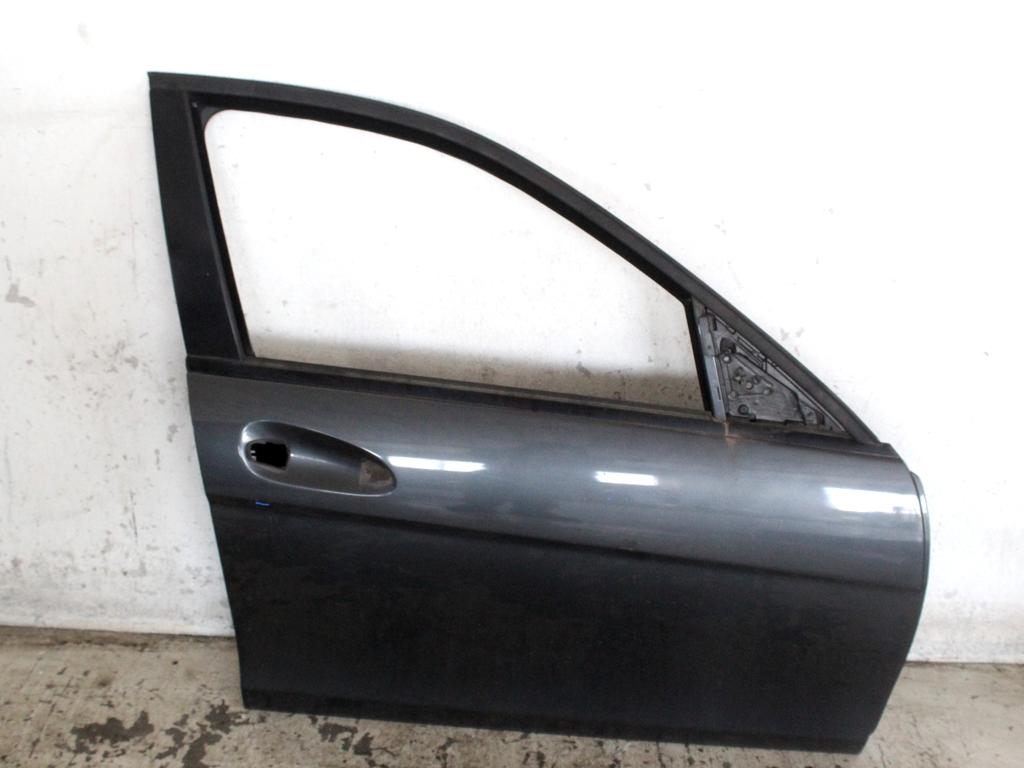 A2047206000 PORTA ANTERIORE DESTRA PASSEGGERO MERCEDES CLASSE C 200 W204 2.2 D 100KW AUT 5P (2011) RICAMBIO USATO GRAFFIATA