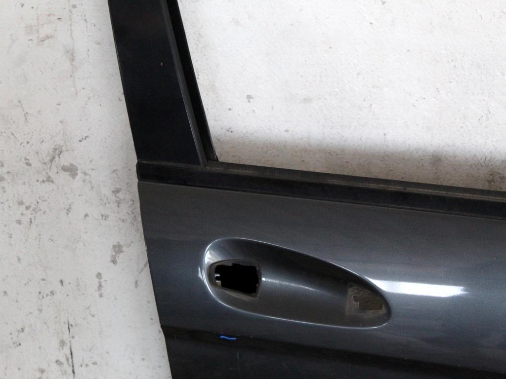 A2047206000 PORTA ANTERIORE DESTRA PASSEGGERO MERCEDES CLASSE C 200 W204 2.2 D 100KW AUT 5P (2011) RICAMBIO USATO GRAFFIATA