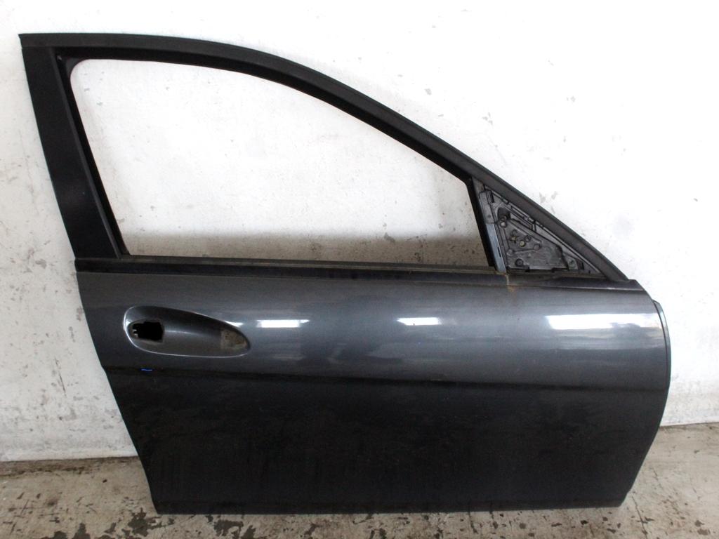 A2047206000 PORTA ANTERIORE DESTRA PASSEGGERO MERCEDES CLASSE C 200 W204 2.2 D 100KW AUT 5P (2011) RICAMBIO USATO GRAFFIATA
