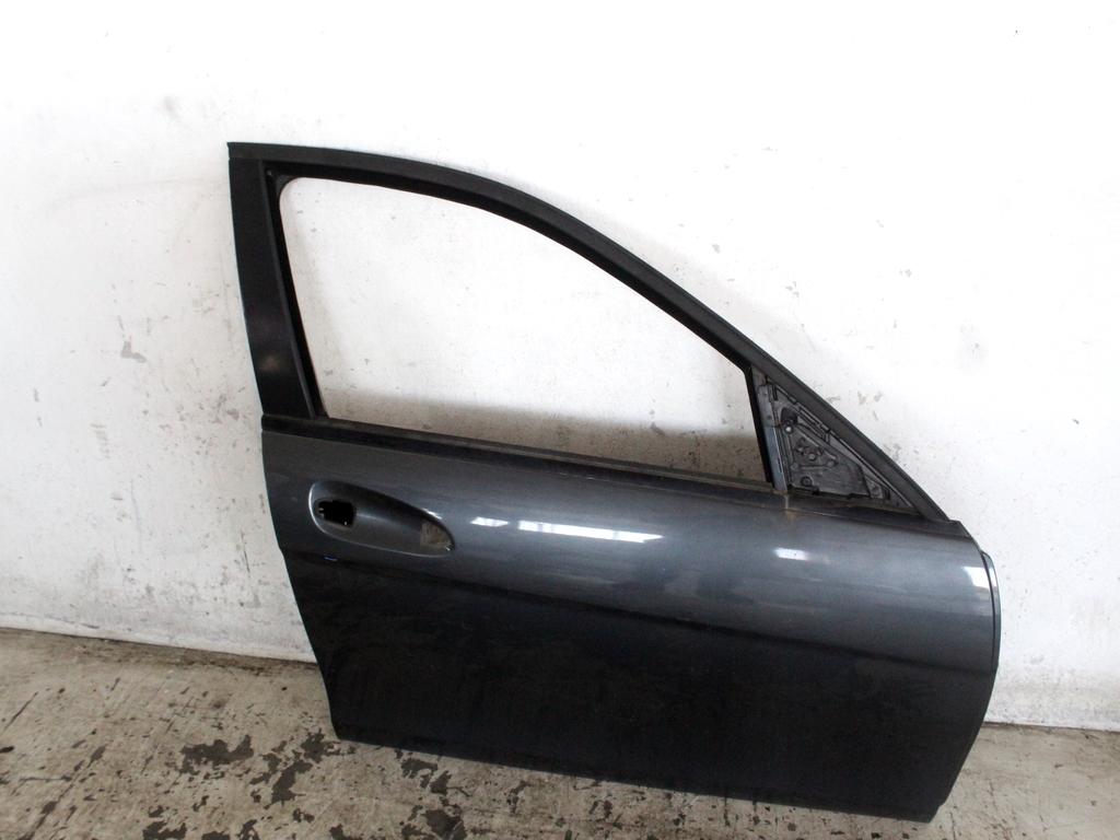 A2047206000 PORTA ANTERIORE DESTRA PASSEGGERO MERCEDES CLASSE C 200 W204 2.2 D 100KW AUT 5P (2011) RICAMBIO USATO GRAFFIATA