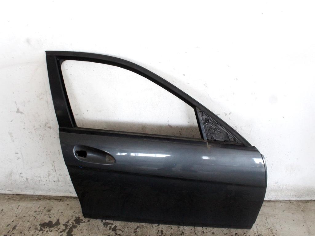 A2047206000 PORTA ANTERIORE DESTRA PASSEGGERO MERCEDES CLASSE C 200 W204 2.2 D 100KW AUT 5P (2011) RICAMBIO USATO GRAFFIATA