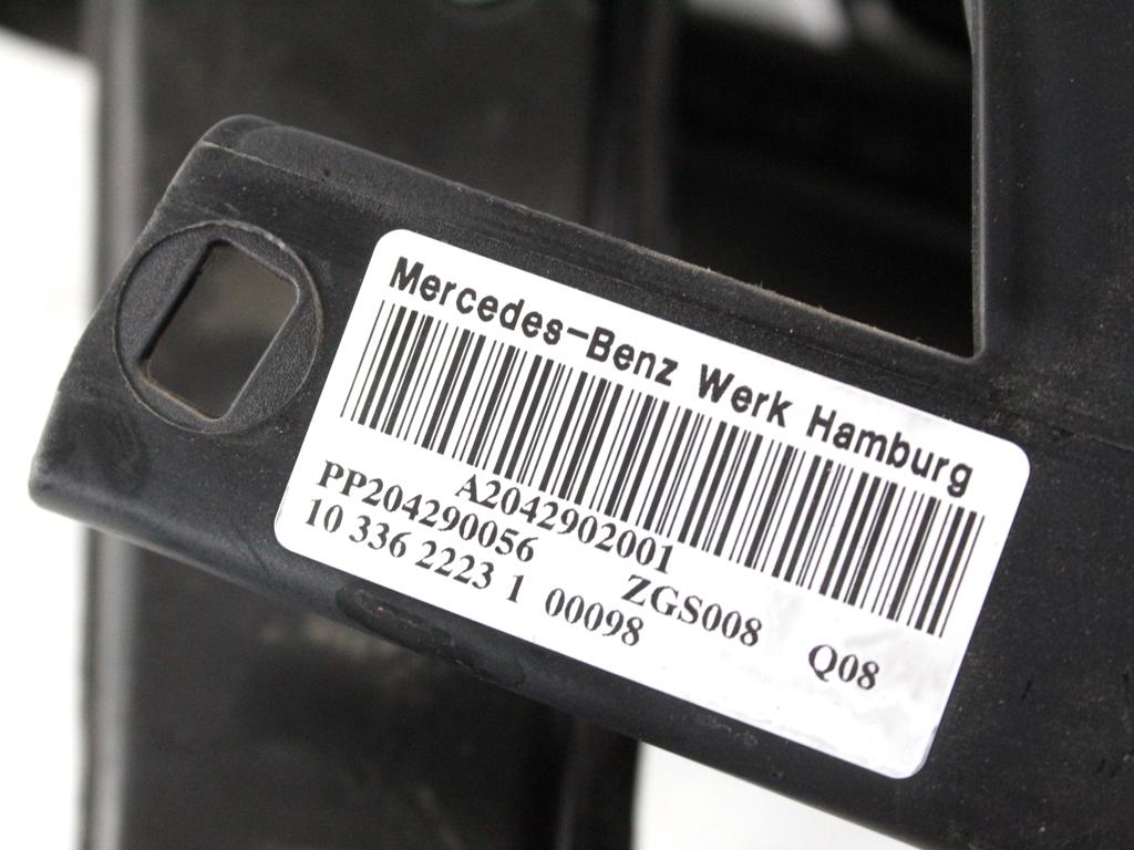 A2042902001 PEDALE FRENO MERCEDES CLASSE C 200 W204 2.2 D 100KW AUT 5P (2011) RICAMBIO USATO