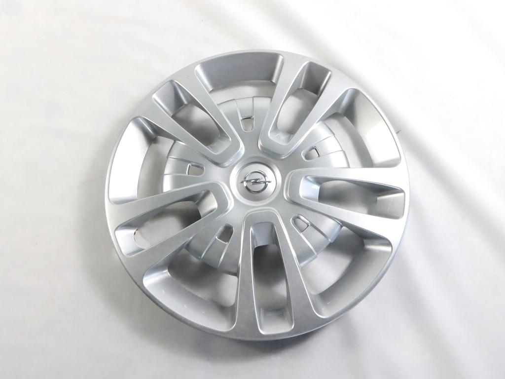 9833360880 COPRICERCHIO DA 16 POLLICI OPEL VIVARO C 1.5 D 75 KW (2020) RICAMBIO NUOVO