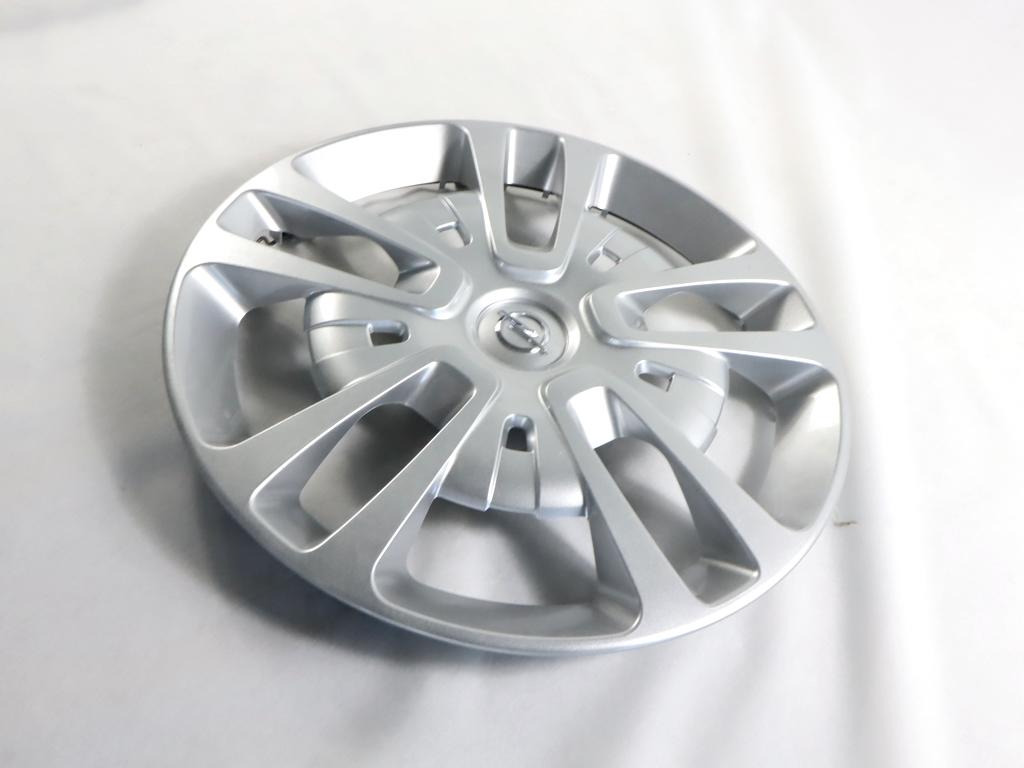 9833360880 COPRICERCHIO DA 16 POLLICI OPEL VIVARO C 1.5 D 75 KW (2020) RICAMBIO NUOVO
