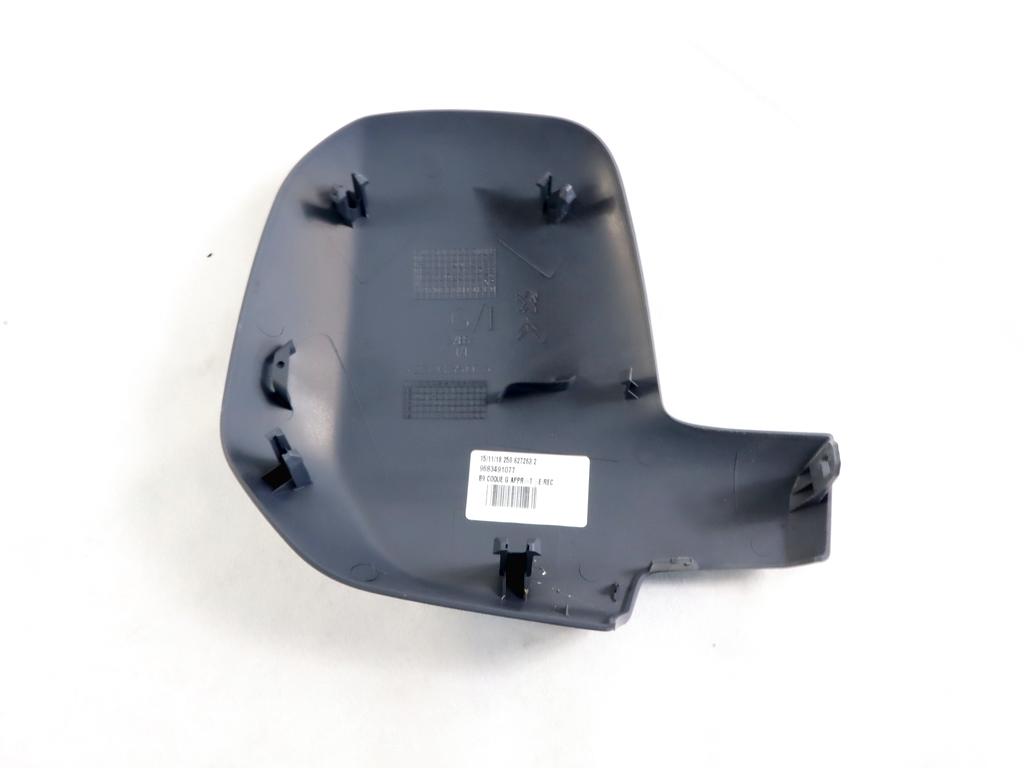 9683491077 CALOTTA SPECCHIETTO RETROVISORE ESTERNO SINISTRO CITROEN BERLINGO 1.6 D 68KW 5M 5P (2008) RICAMBIO NUOVO