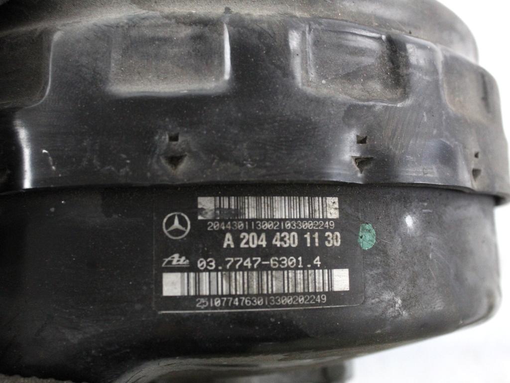 A2044301130 SERVOFRENO MERCEDES CLASSE C 200 W204 2.2 D 100KW AUT 5P (2011) RICAMBIO USATO