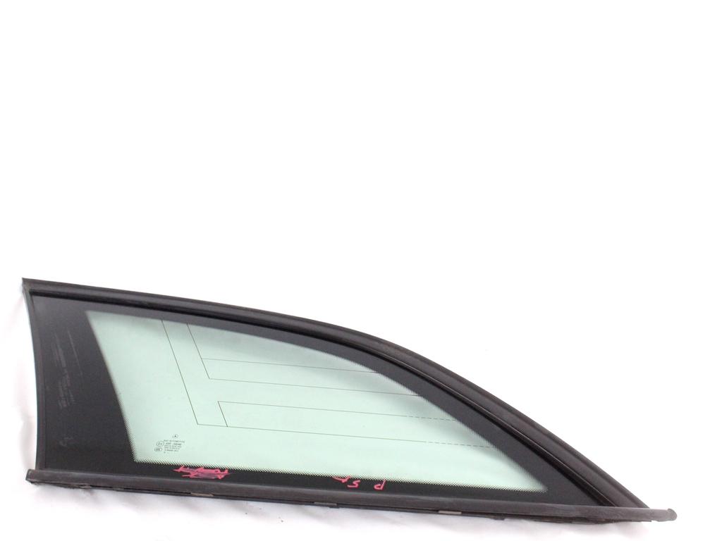 A2046730310 VETRO FISSO PARAFANGO POSTERIORE SINISTRO MERCEDES CLASSE C 200 W204 2.2 D 100KW AUT 5P (2011) RICAMBIO USATO