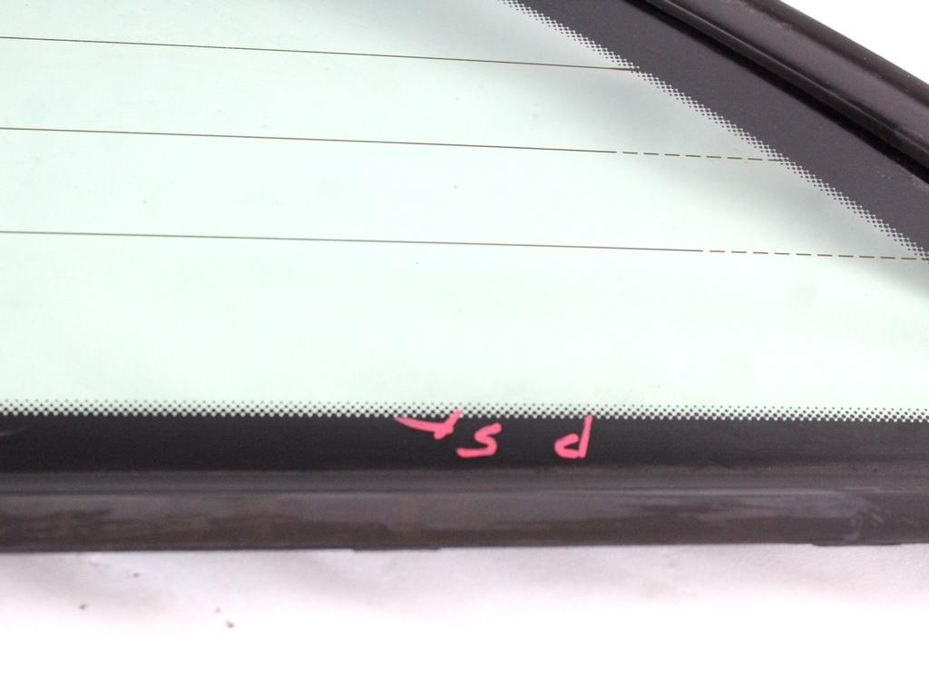 A2046730310 VETRO FISSO PARAFANGO POSTERIORE SINISTRO MERCEDES CLASSE C 200 W204 2.2 D 100KW AUT 5P (2011) RICAMBIO USATO