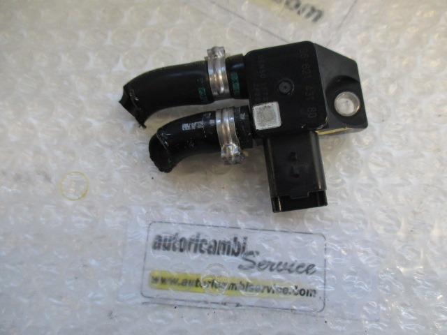 TLAK IZPUSNIH PLINOV SENZORJA OEM N. 9662143180 ORIGINAL REZERVNI DEL CITROEN DS3 (2009 - 2014) DIESEL LETNIK 2012