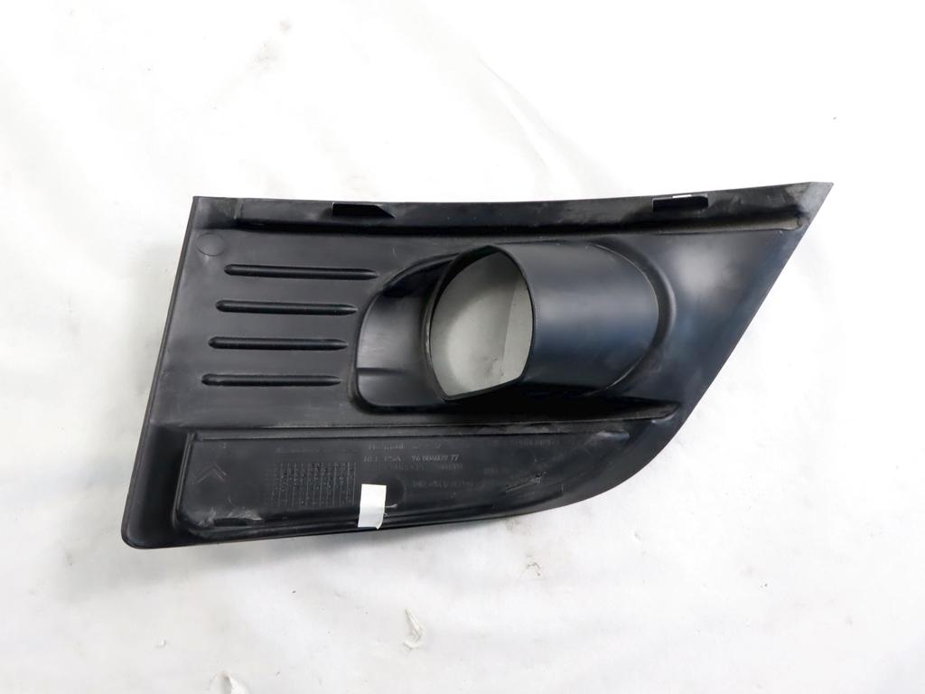 9680403977 MASCHERINA FENDINEBBIA PARAURTI ANTERIORE LATO SINISTRO CITROEN C4 PICASSO 1.6 80KW 5M D 5P (2007) RICAMBIO USATO 