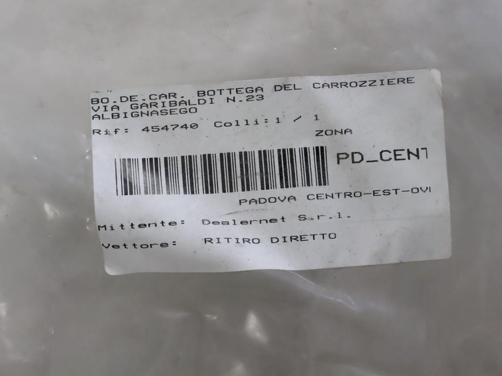 9680403877 MASCHERINA FENDINEBBIA PARAURTI ANTERIORE LATO DESTRO CITROEN C4 PICASSO 1.6 80KW 5M D 5P (2007) RICAMBIO NUOVO