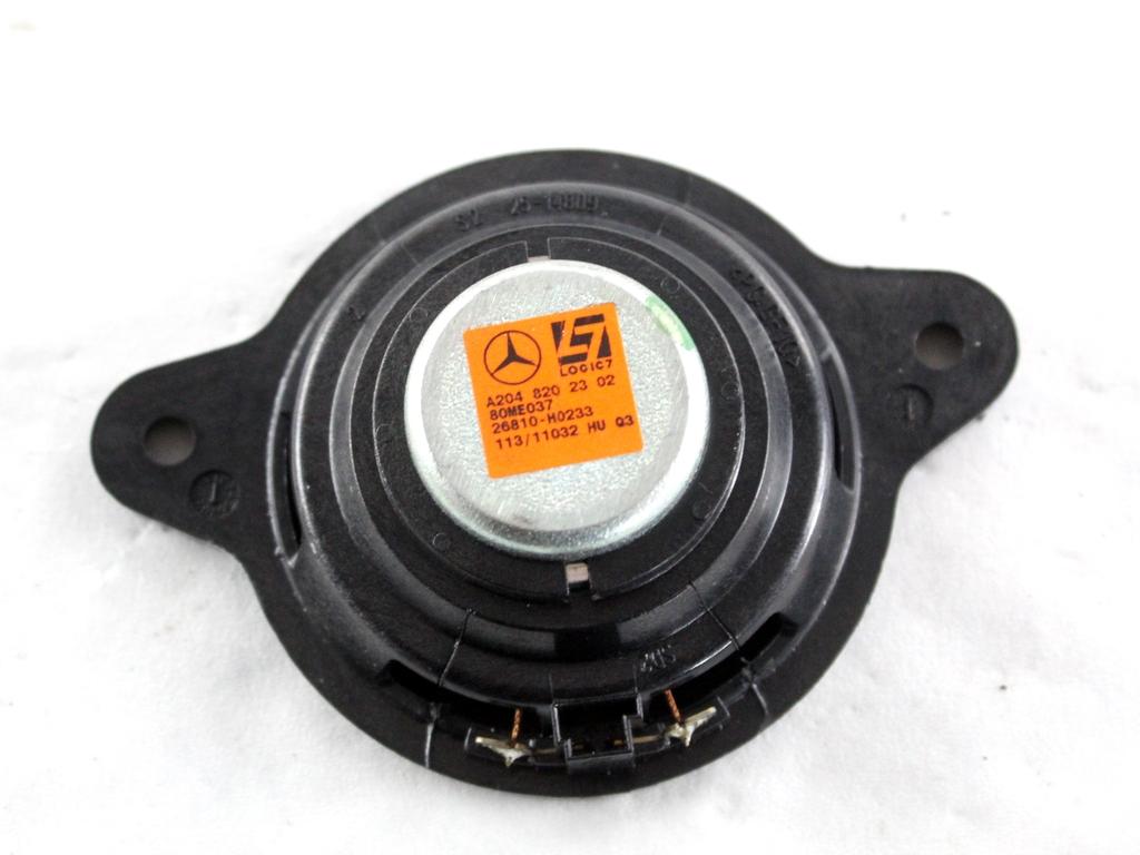 A2048202302 CASSA ALTOPARLANTE PORTA ANTERIORE MERCEDES CLASSE C 200 W204 2.2 D 100KW AUT 5P (2011) RICAMBIO USATO