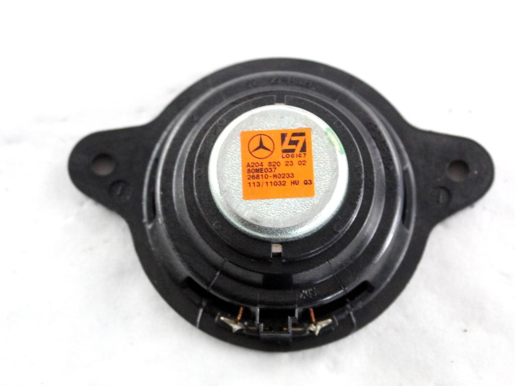 A2048202302 CASSA ALTOPARLANTE PORTA ANTERIORE MERCEDES CLASSE C 200 W204 2.2 D 100KW AUT 5P (2011) RICAMBIO USATO