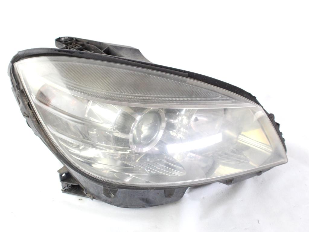A2048208461 FARO FANALE ANTERIORE DESTRO MERCEDES CLASSE C 200 W204 2.2 D 100KW AUT 5P (2011) RICAMBIO USATO
